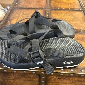 Chaco Black Sandals